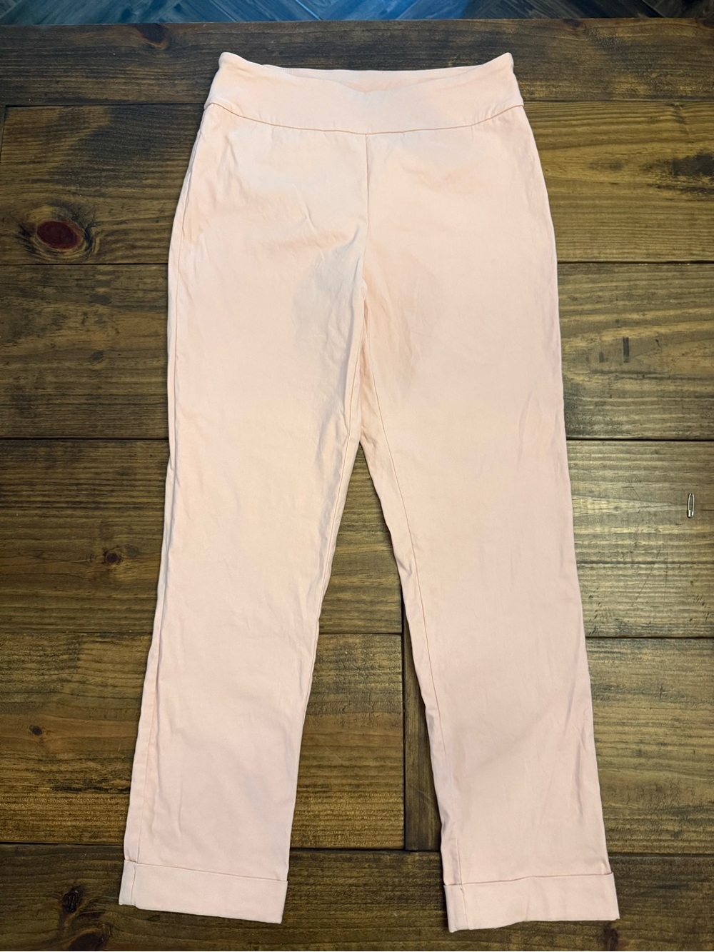 Tribal ladies Light Pink Capri Pants